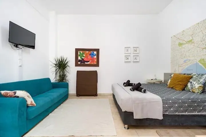Apartament Cozy And Traditional - Ec Studios Larnaca