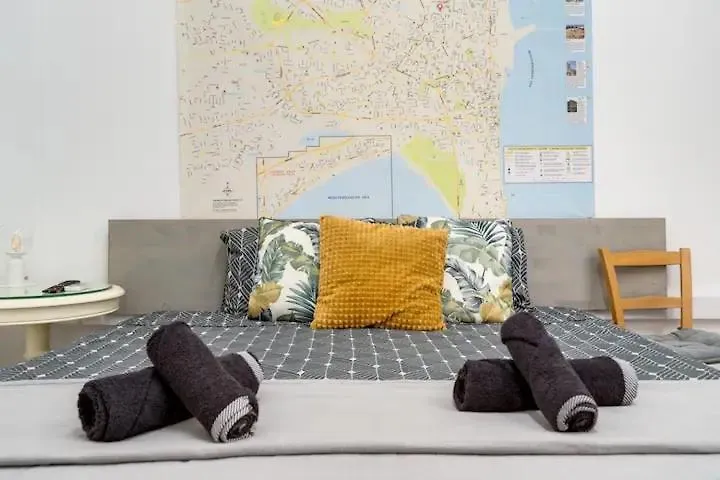 Cozy And Traditional - Ec Studios Larnaca Apartament
